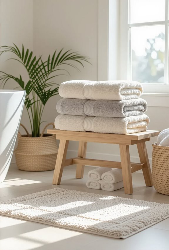 budget friendly spa style linens