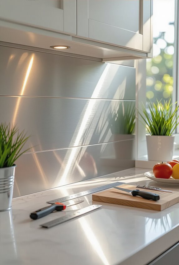 budget friendly stainless steel upgrade