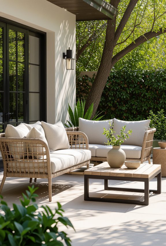 budget friendly stylish patio furniture