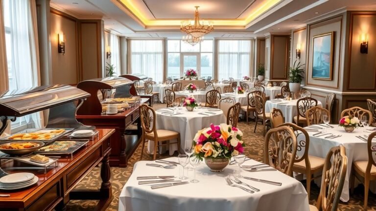 buffet dining room designs