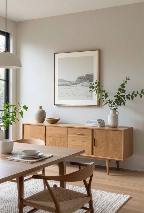 buffet placement optimizes flow
