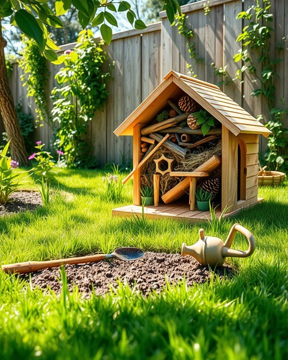build a bug hotel