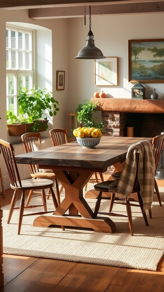 build a rustic table