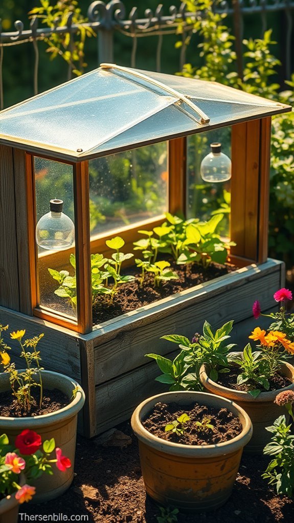 build a simple cold frame