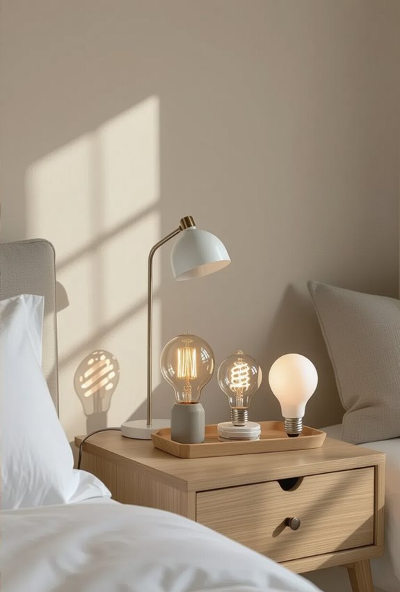 bulb choice impacts mood