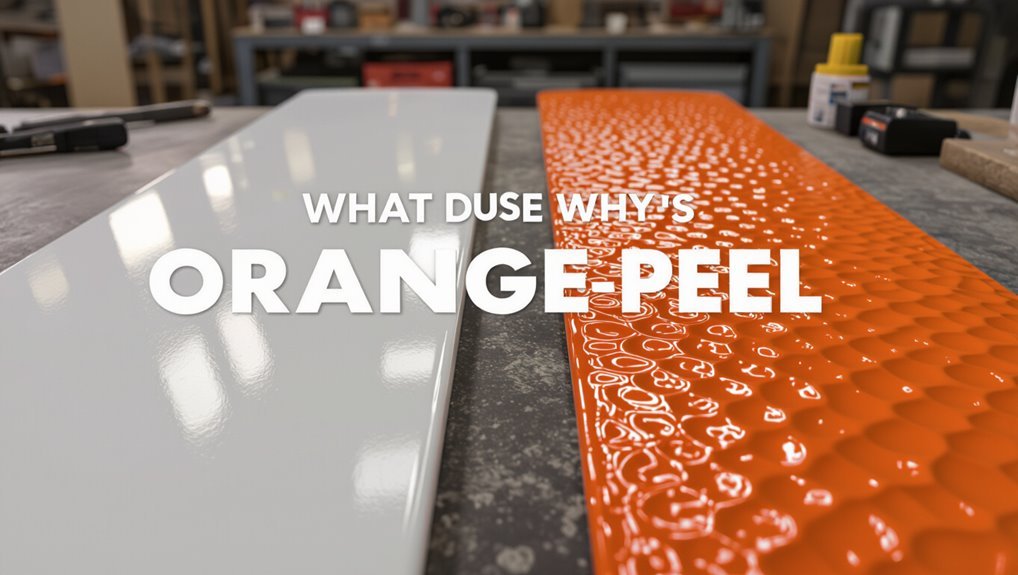 bumpy dimpled paint texture