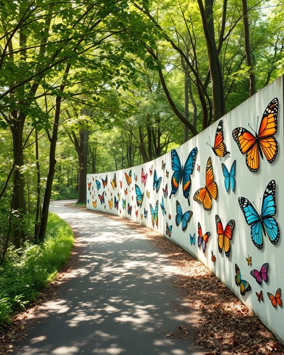butterflies enhance nature exploration