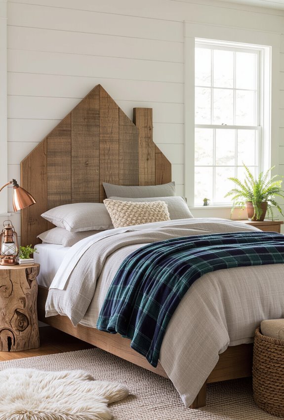 cabin inspired adventurous rustic retreat
