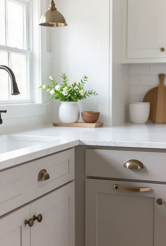 cabinets counters hardware upgrades