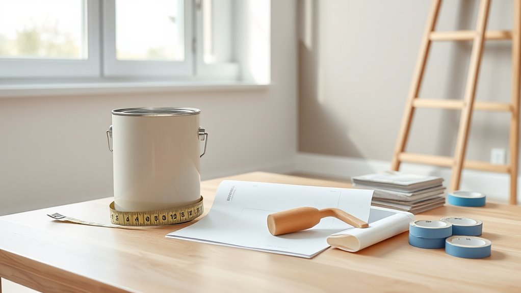 calculate paint needs accurately