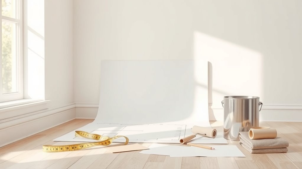 calculate paint quantity accurately