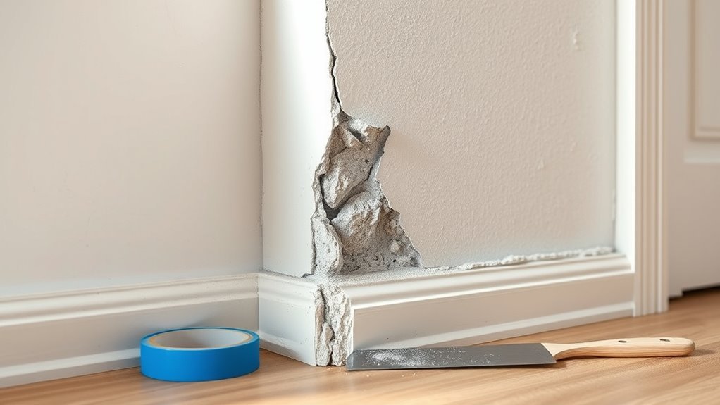 call a professional promptly