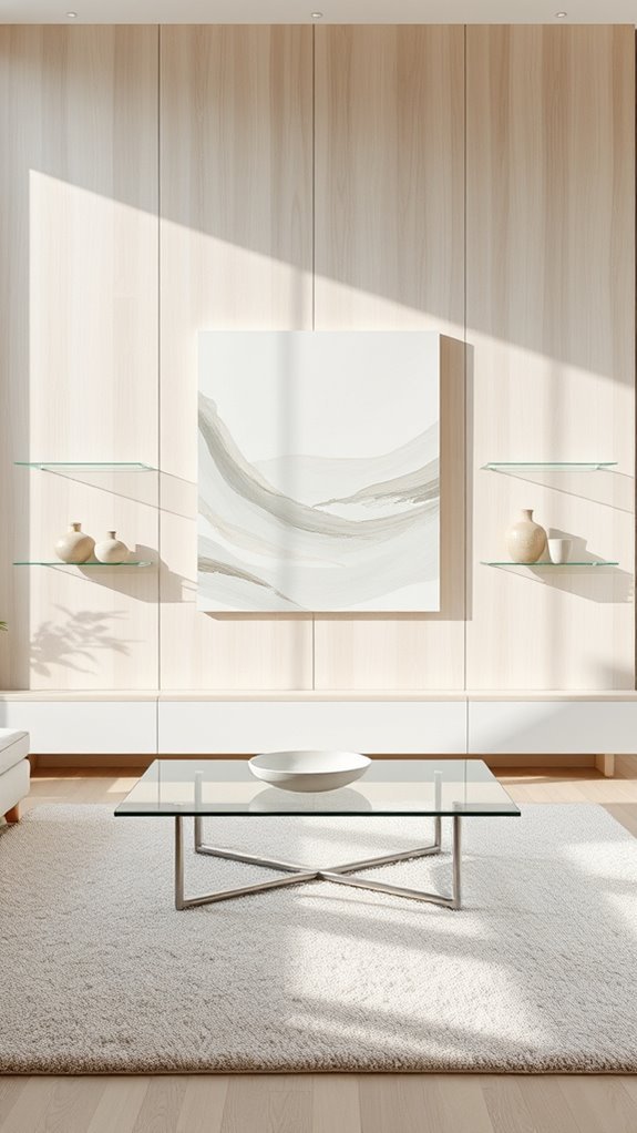 calm elegance through simplicity