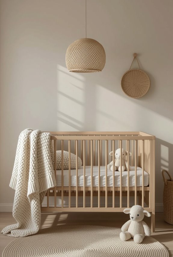 calm scandinavian natural wood