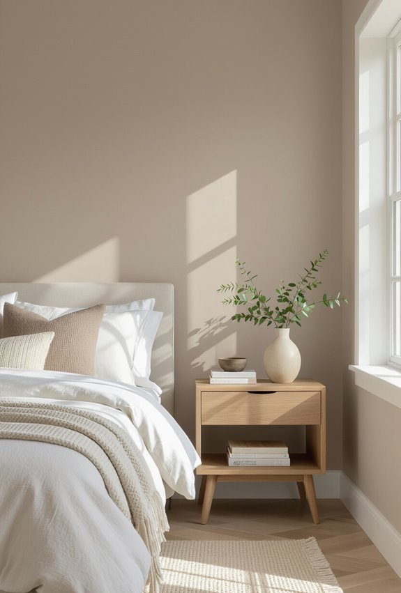 calming adaptable warm taupe