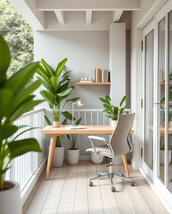 calming colors enhance focus
