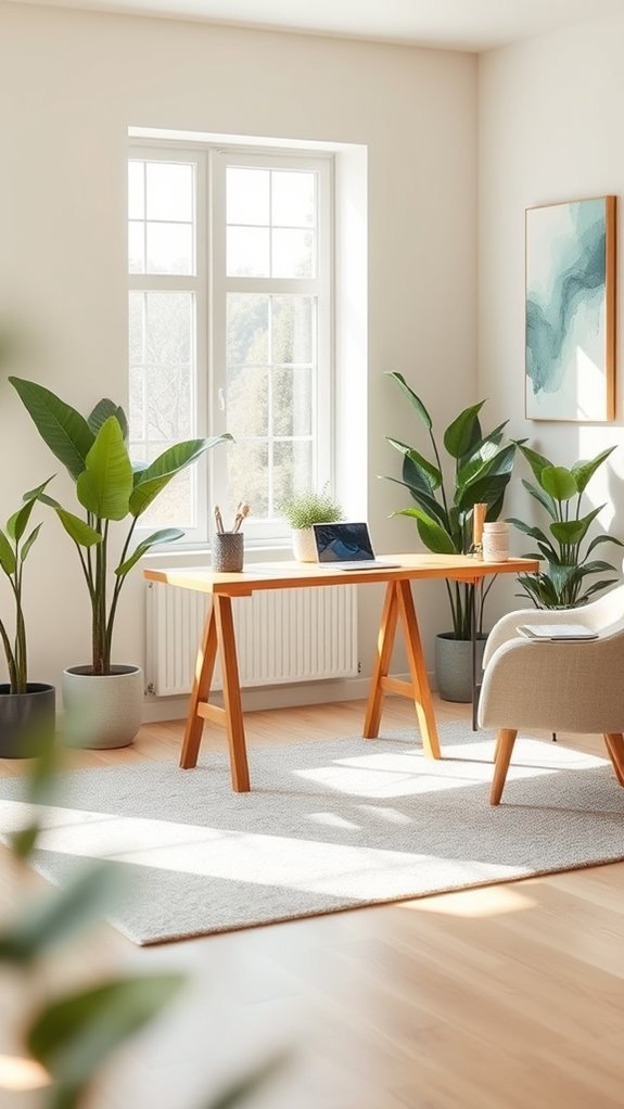 calming colors for productivity