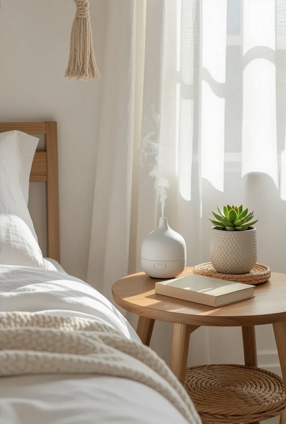 calming diffuser for bedroom