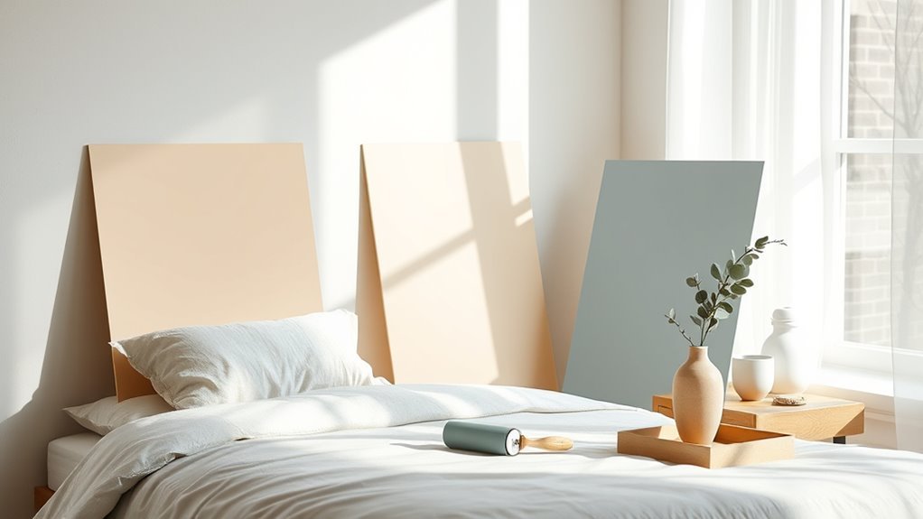 calming durable low voc paint