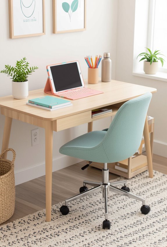 calming ergonomic sensory study spaces