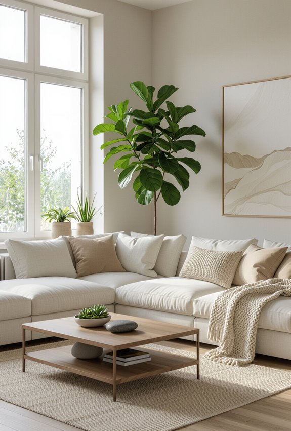 calming indoor plants for relaxation