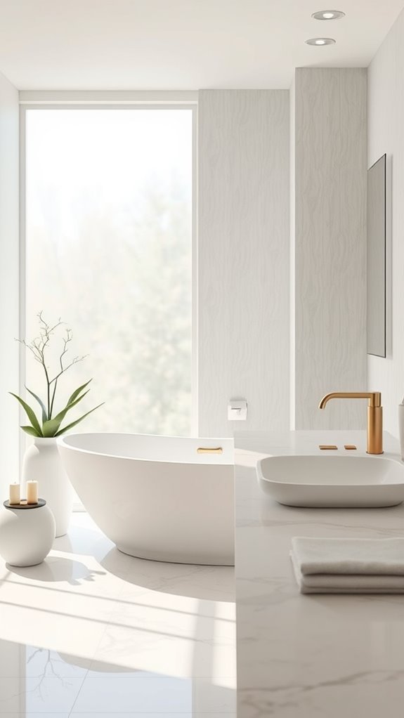 calming neutrals and pastels