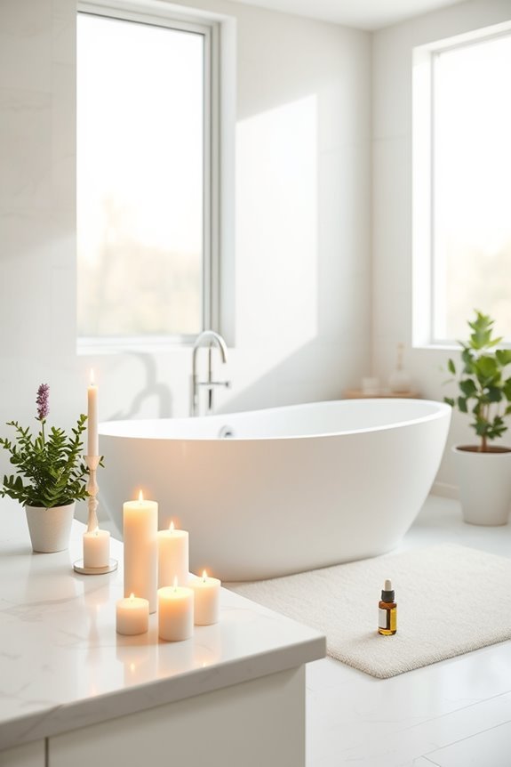 calming scents create tranquility