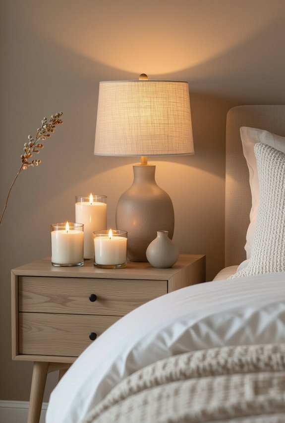 candlelit cozy scented dimmers