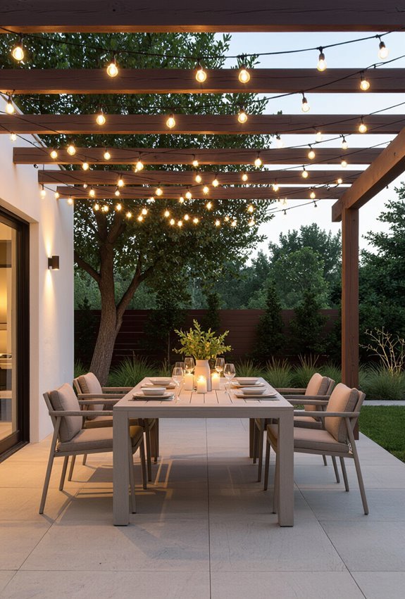 canopy of mason lights