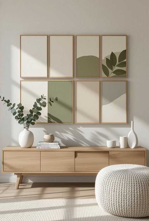 canvas accent wall statement