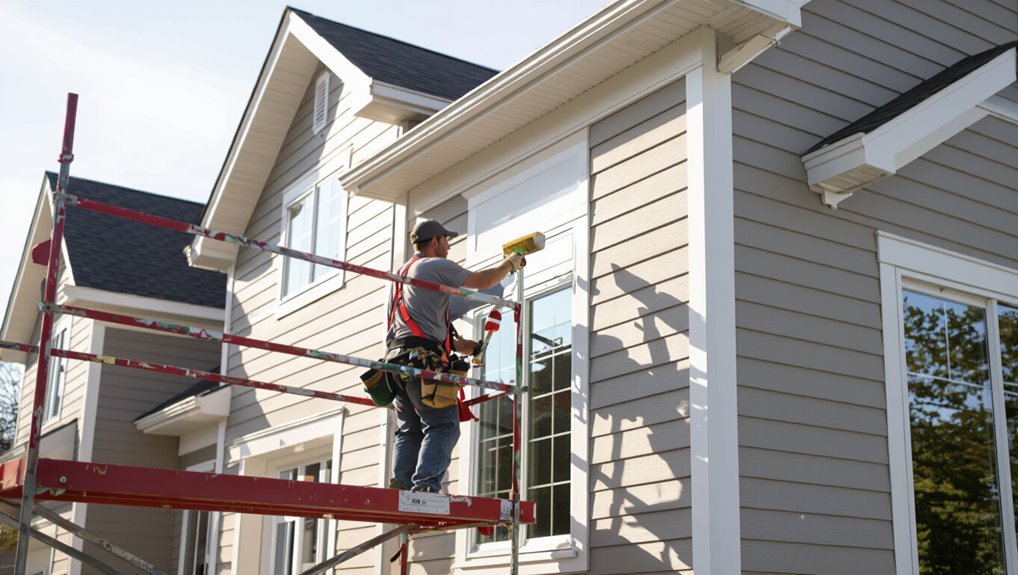 capitalized painting costs tracking