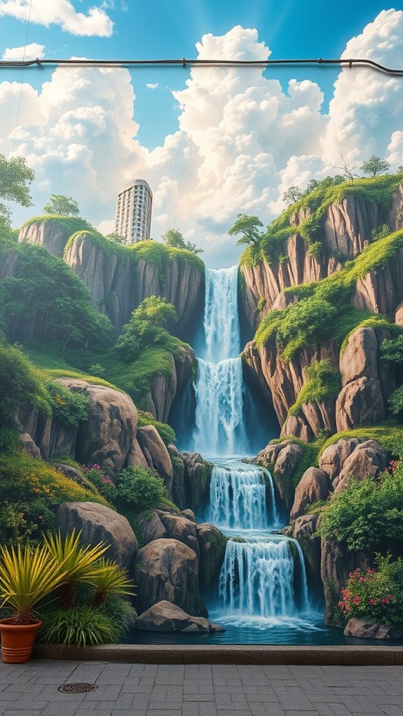 captivating depth and movement