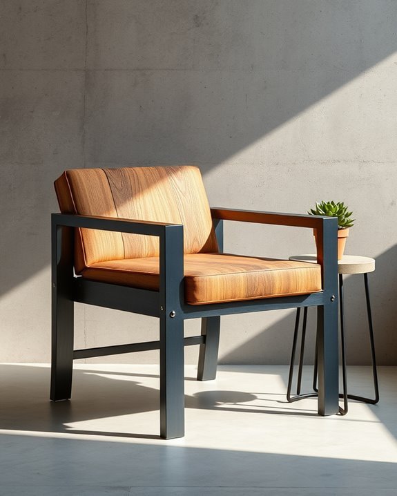 cargo chair style options
