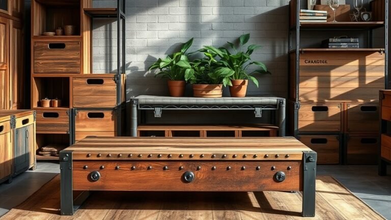 cargo furniture repurposing ideas
