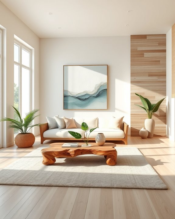 caribbean inspired textured walls