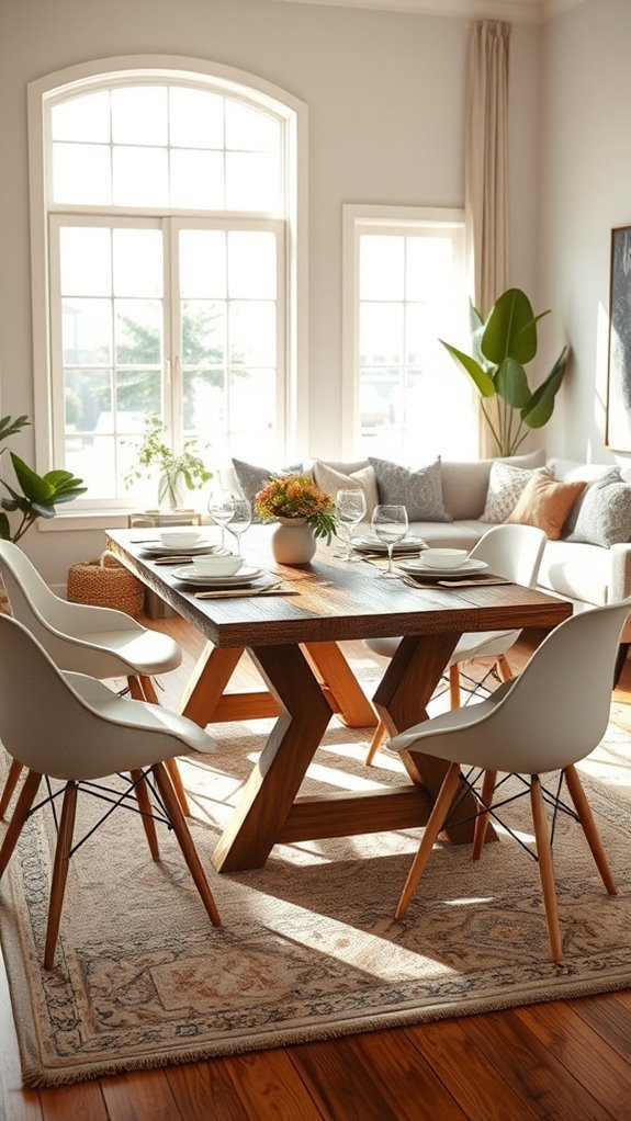 casual dining cozy atmosphere