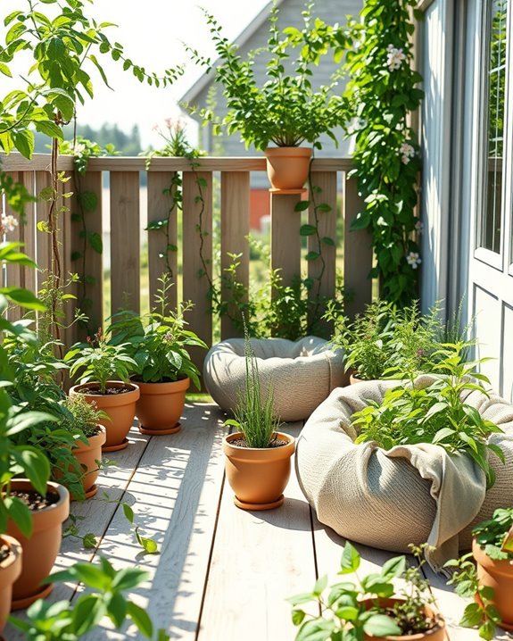 catnip garden for cats