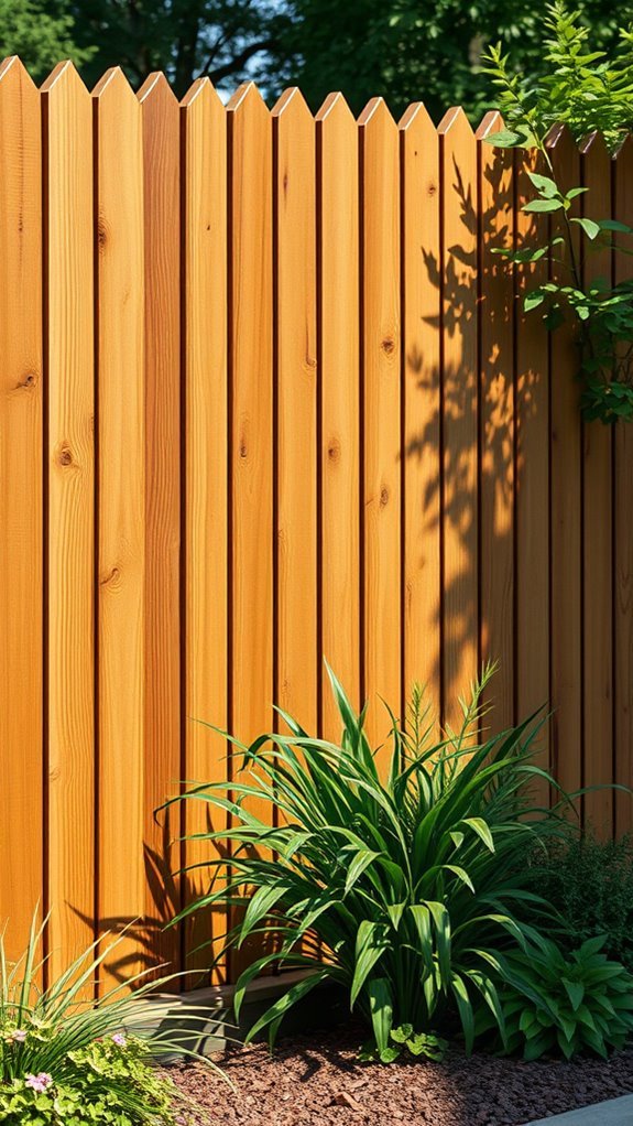 cedar fence maintenance tips