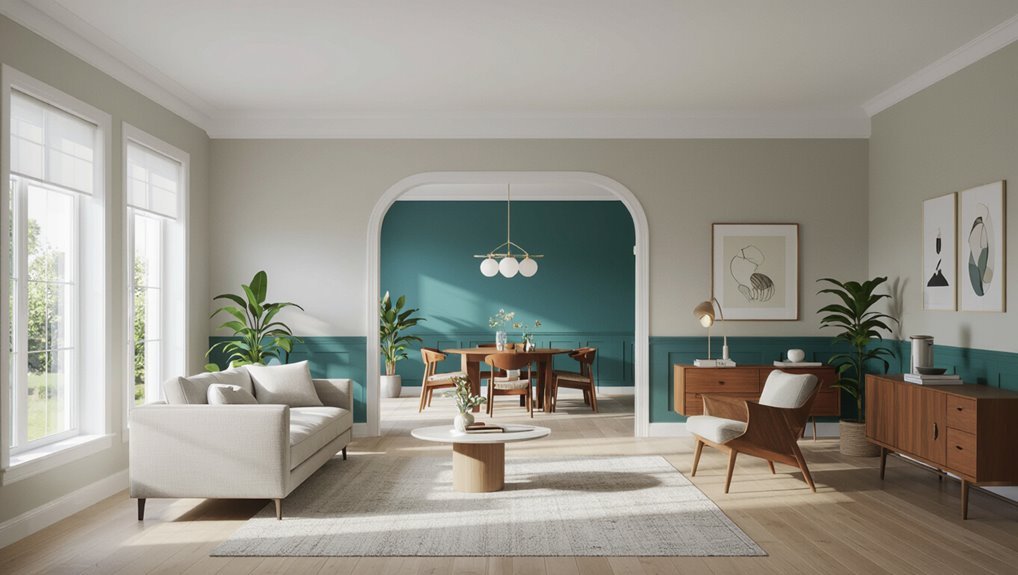 ceiling color impacts atmosphere