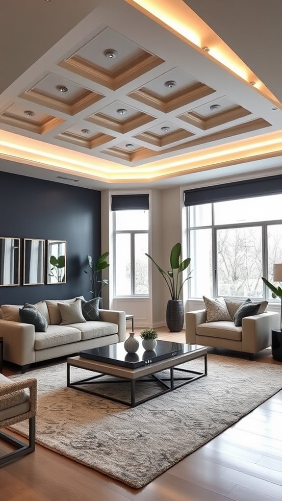 ceiling design experimentation ideas
