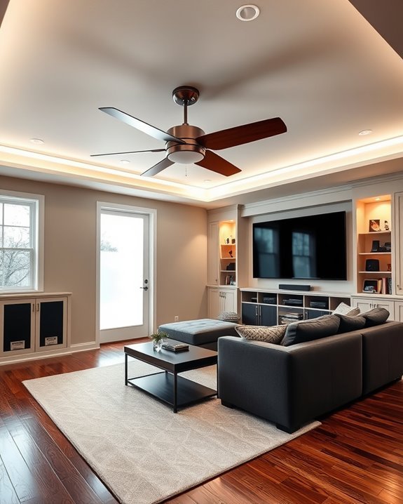 ceiling fan installation benefits