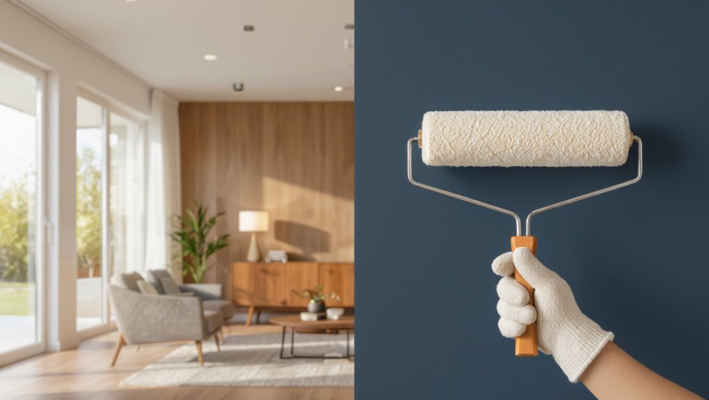 ceiling finish influences appearance