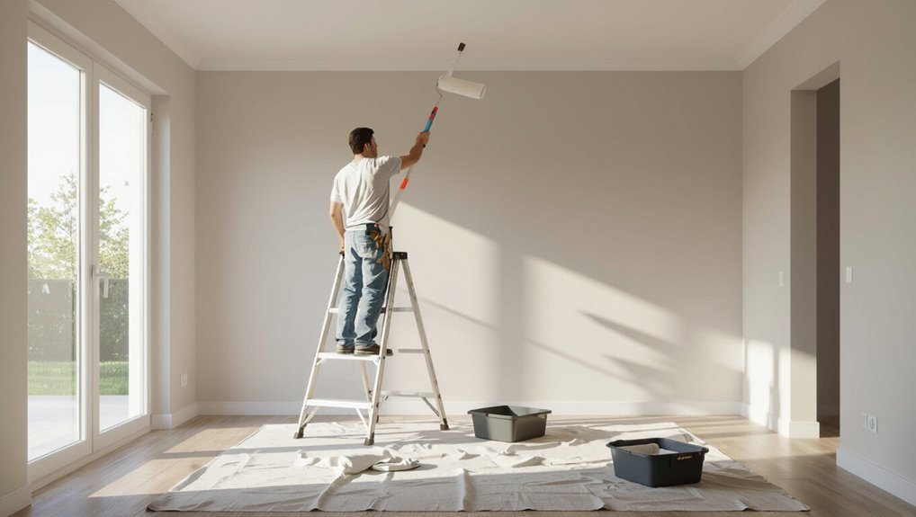 ceiling first for efficiency