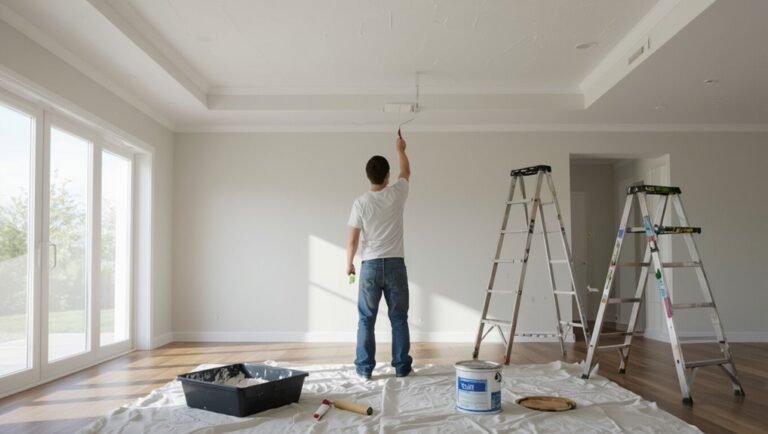 ceiling paint application tips