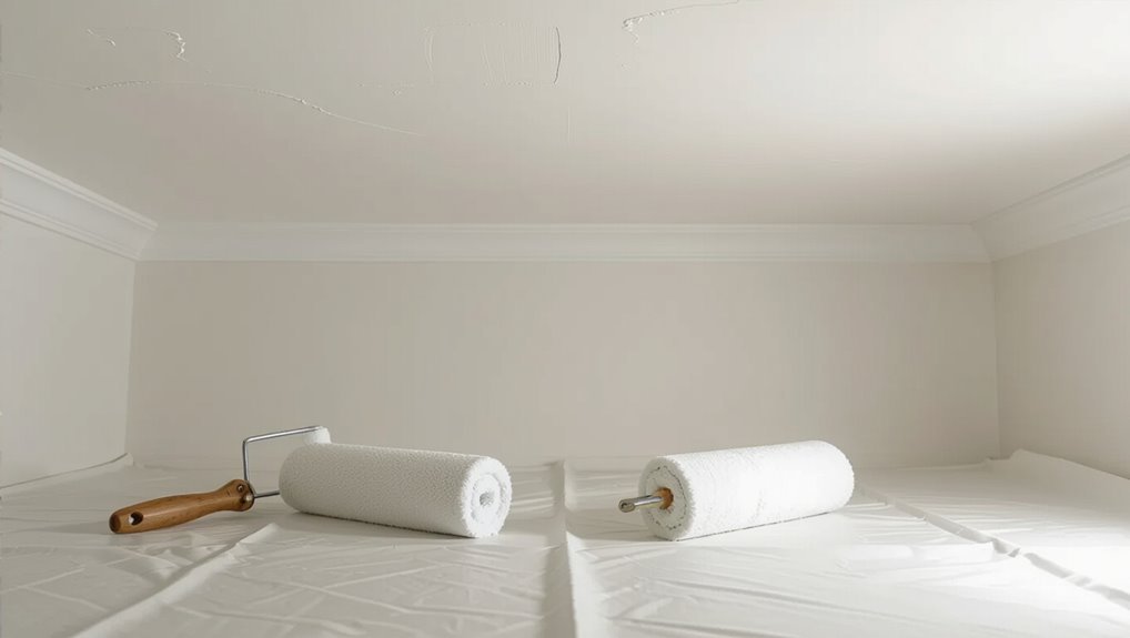 ceiling paint coat recommendations