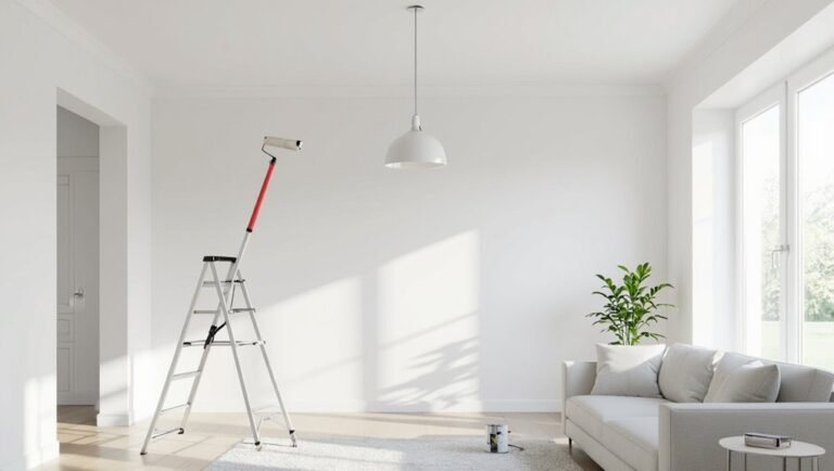 ceiling paint drying times