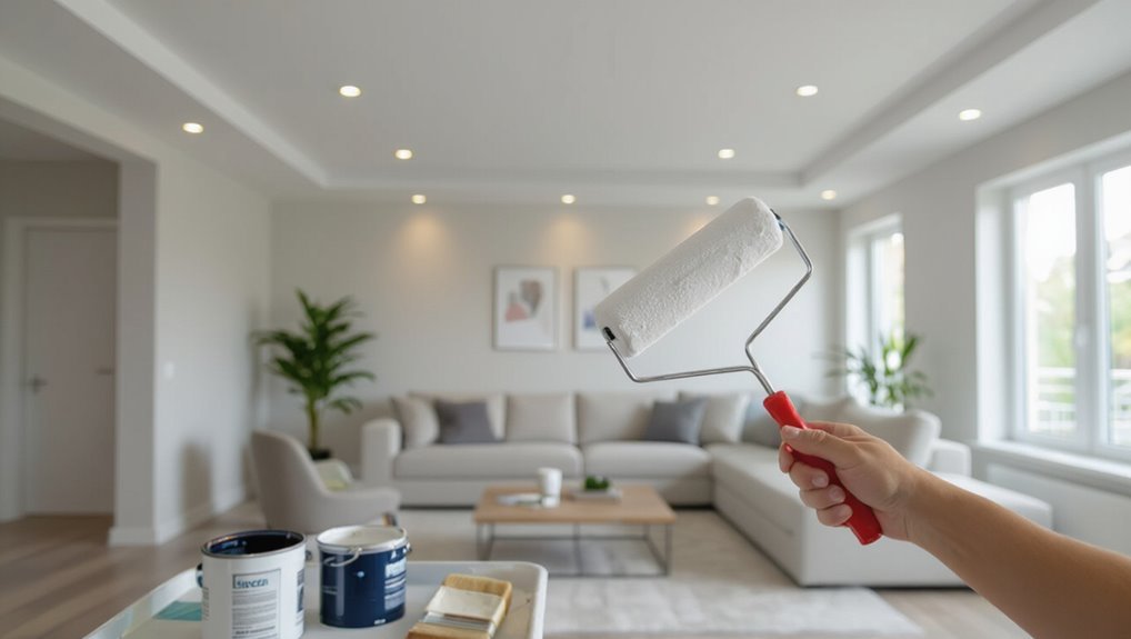 ceiling paint selection guide