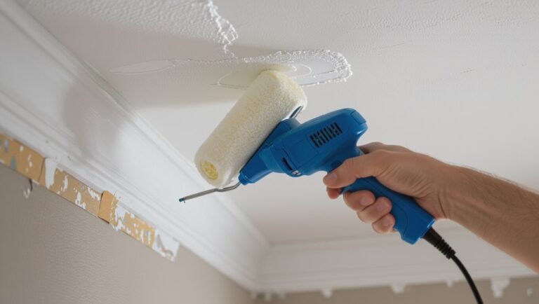 ceiling painting made easier