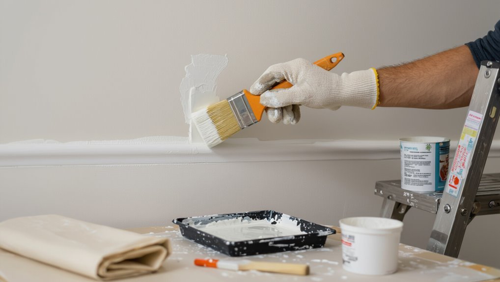 ceiling painting preparation guide