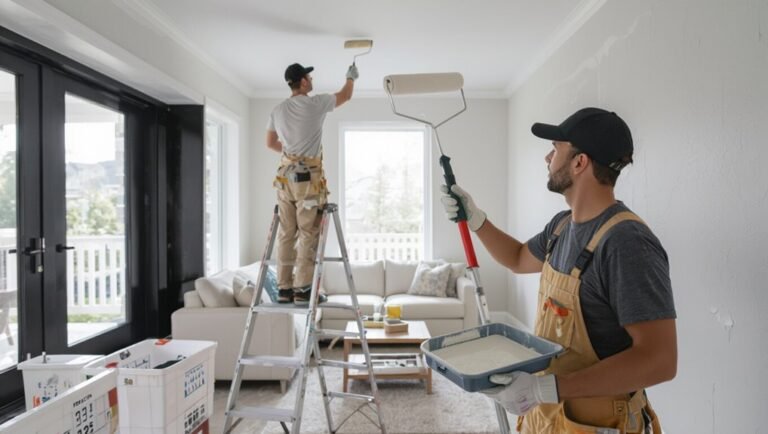 ceiling painting preparation tips